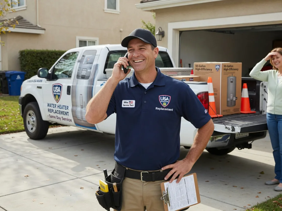 Water Heater Replacement Tomales, CA FAQs
